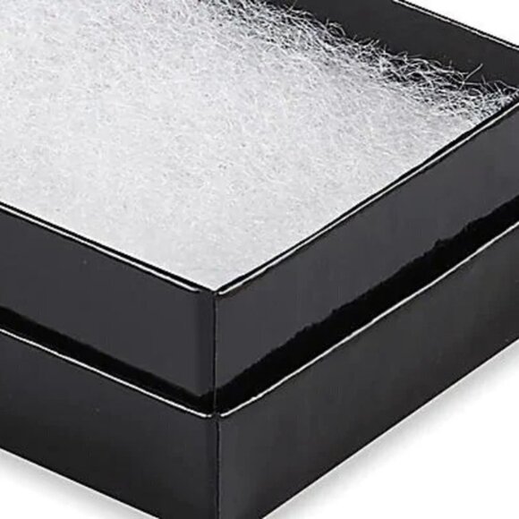 New sterling silver cz flower necklace earring set - Picture 8 of 9